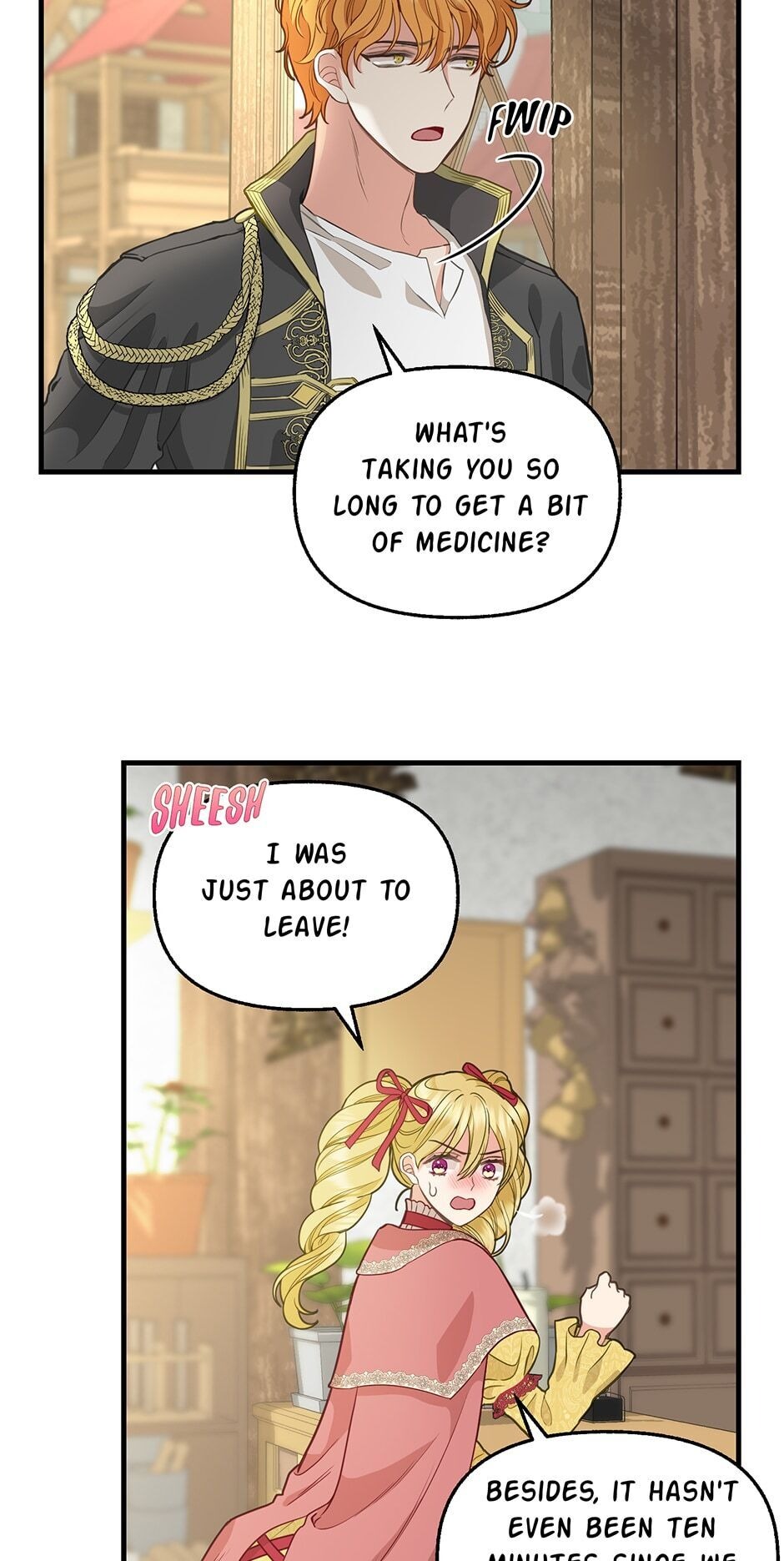 Just Leave Me Be chapter 80 page 4