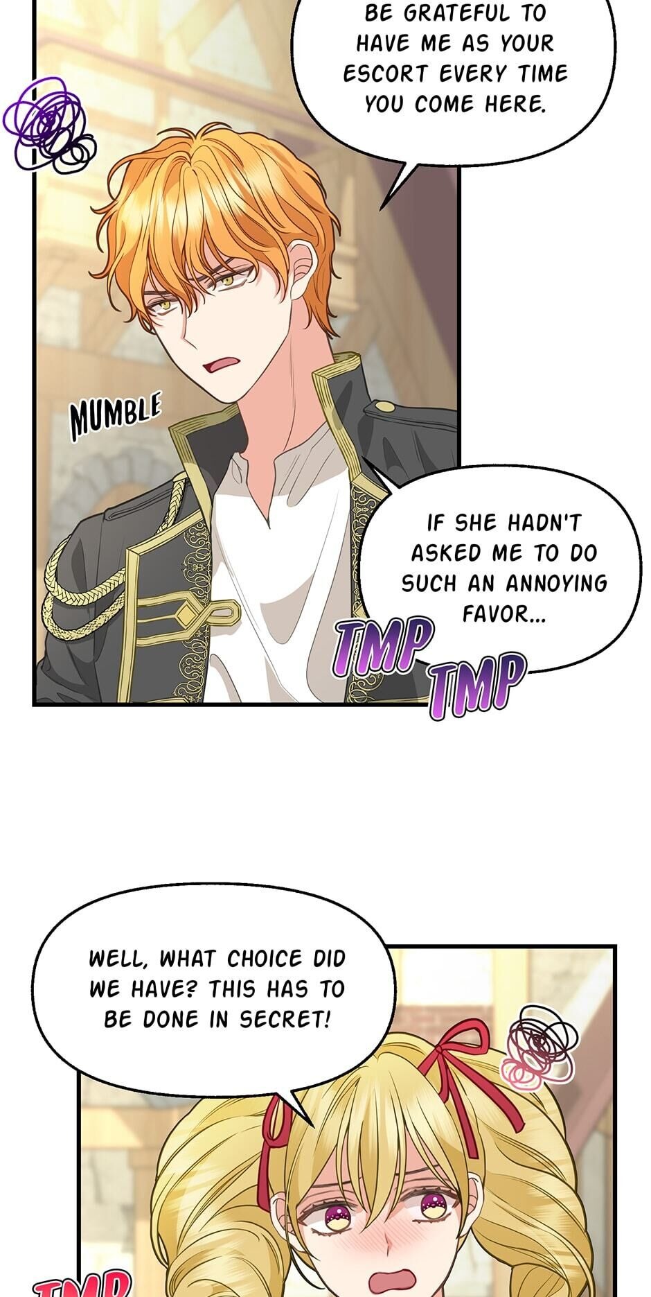 Just Leave Me Be chapter 80 page 6