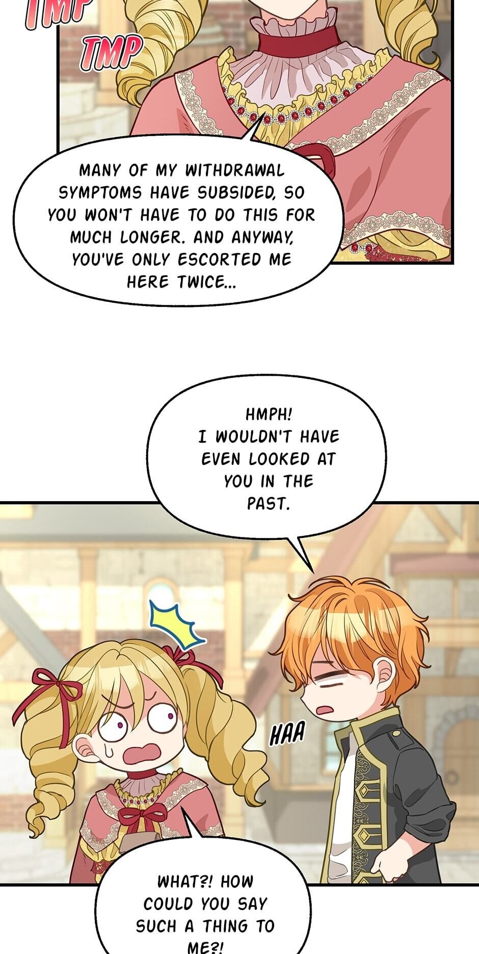 Just Leave Me Be chapter 80 page 7