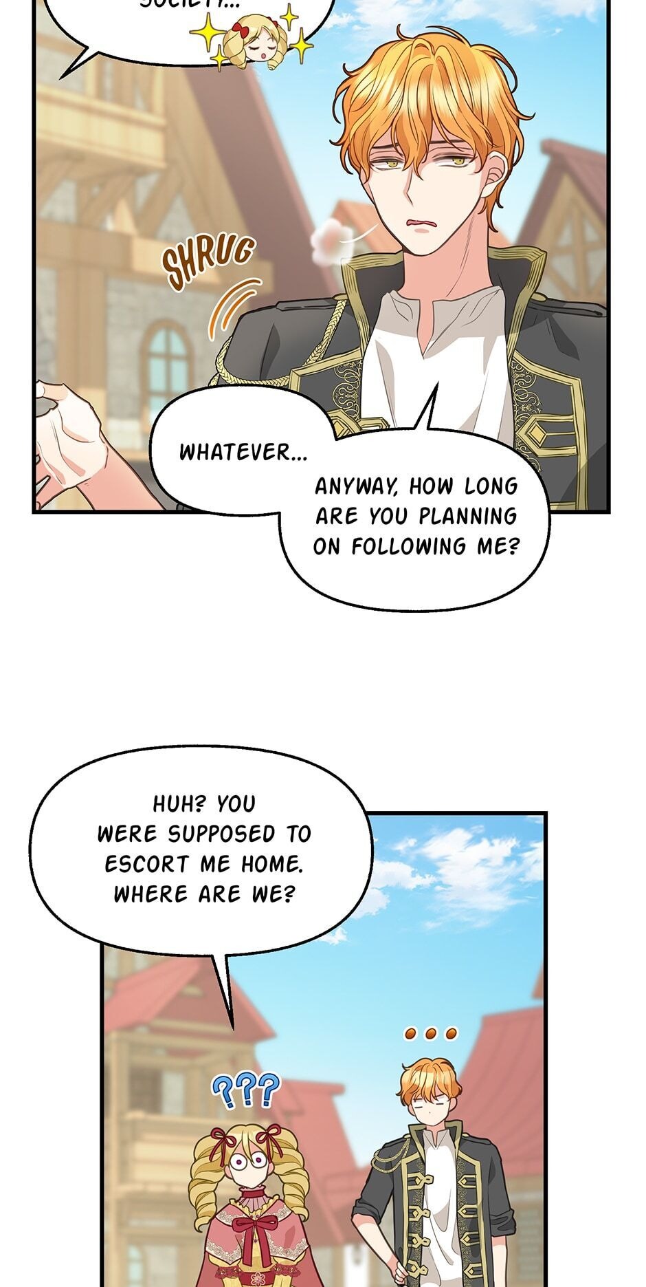 Just Leave Me Be chapter 80 page 9