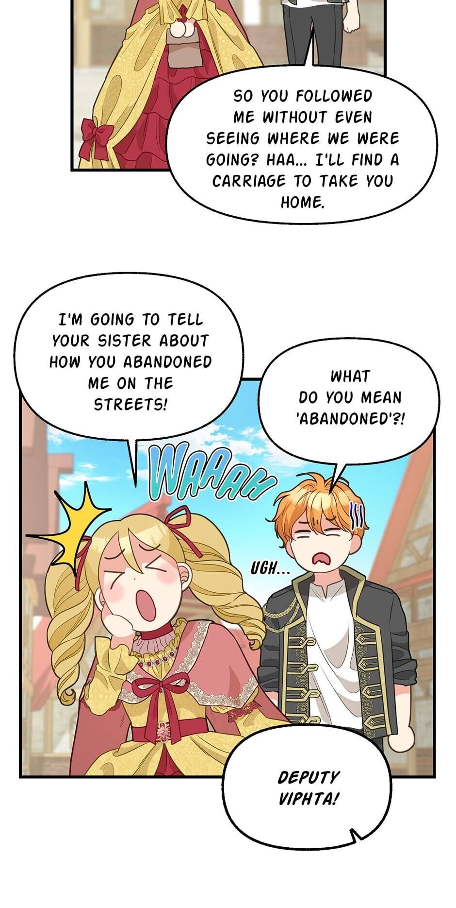 Just Leave Me Be chapter 80 page 10