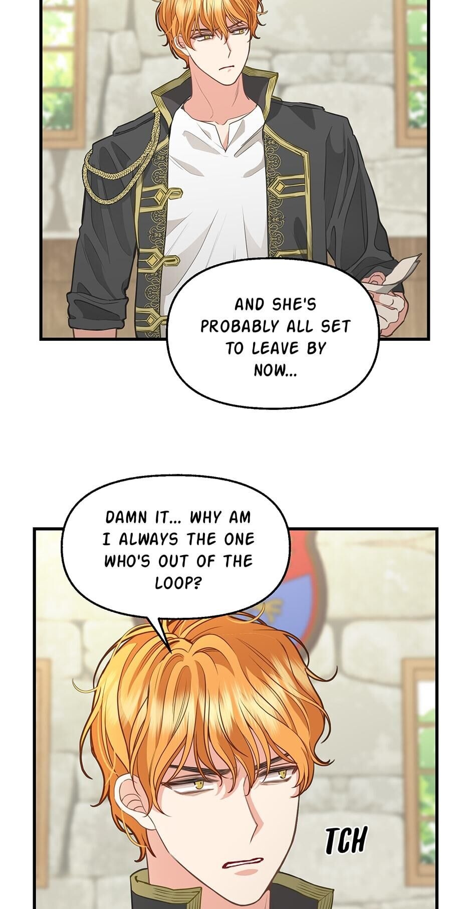 Just Leave Me Be chapter 80 page 15