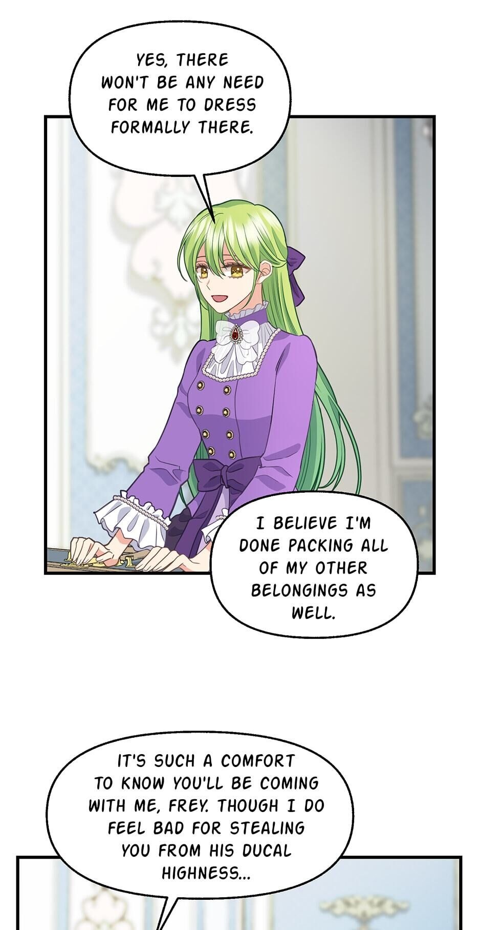Just Leave Me Be chapter 80 page 20
