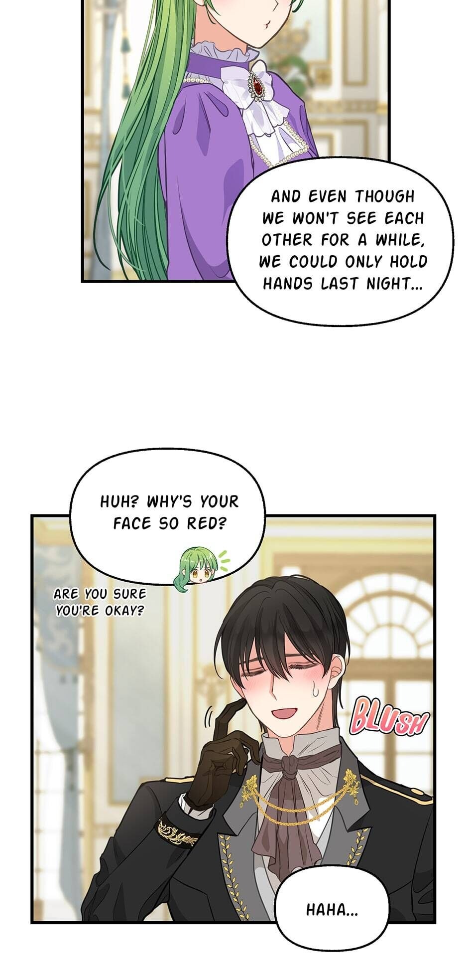 Just Leave Me Be chapter 80 page 30