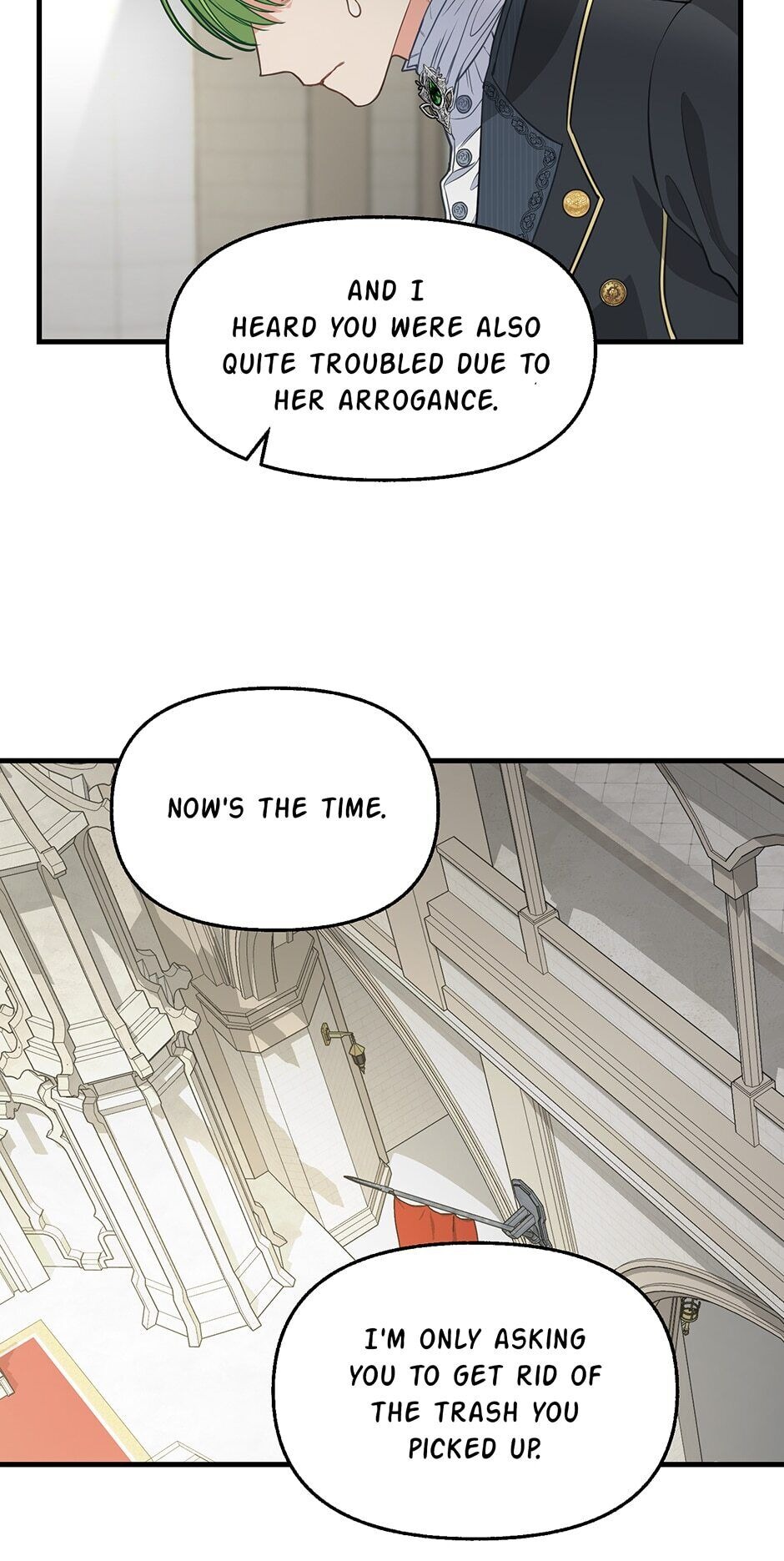 Just Leave Me Be chapter 80 page 42