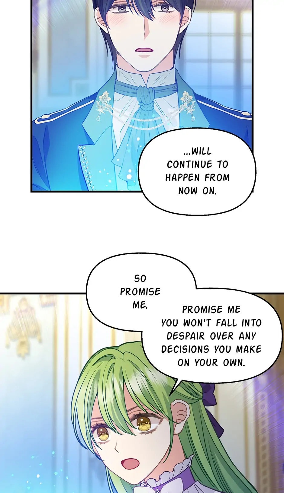 Just Leave Me Be chapter 81 page 3