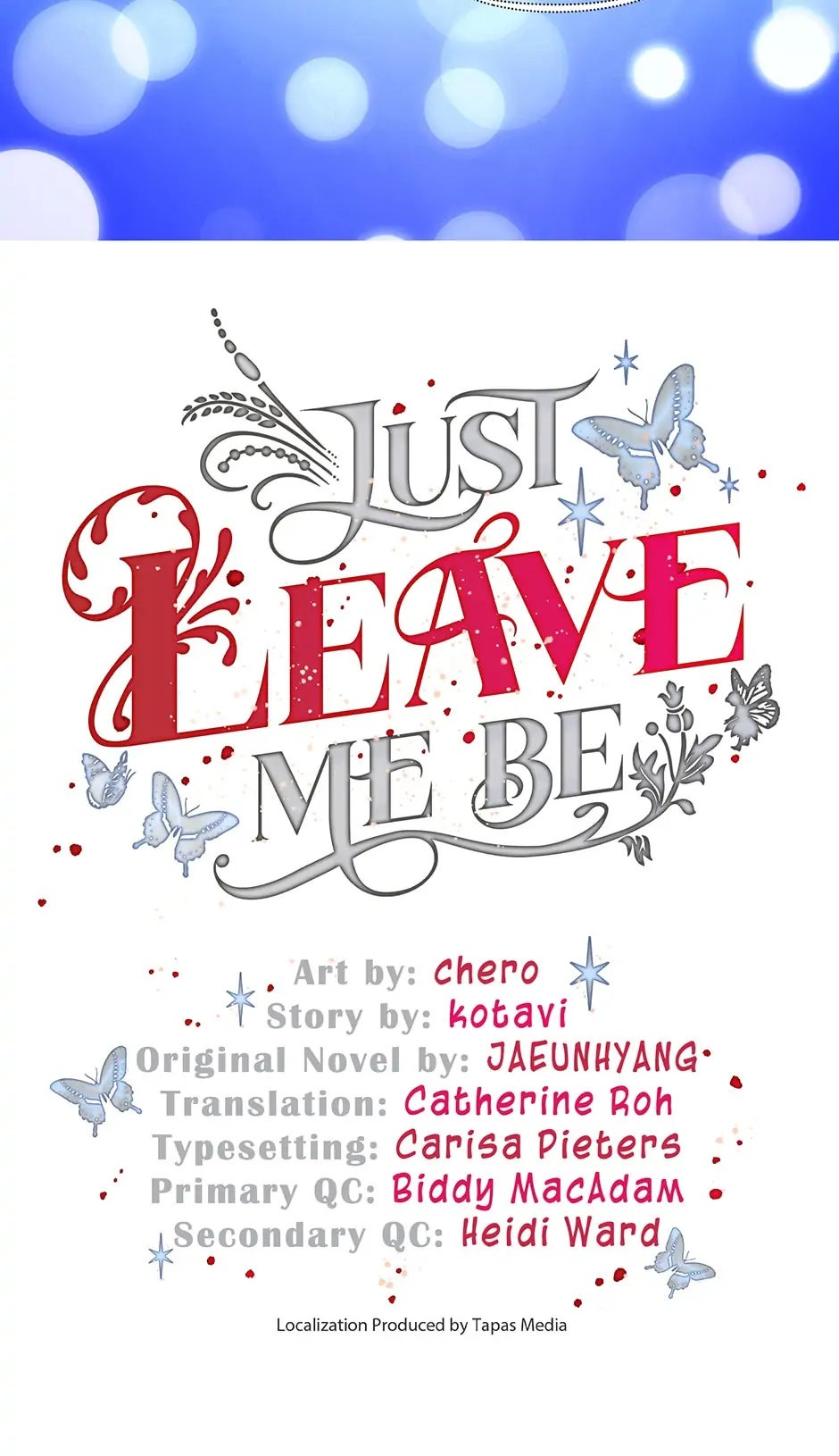Just Leave Me Be chapter 81 page 5