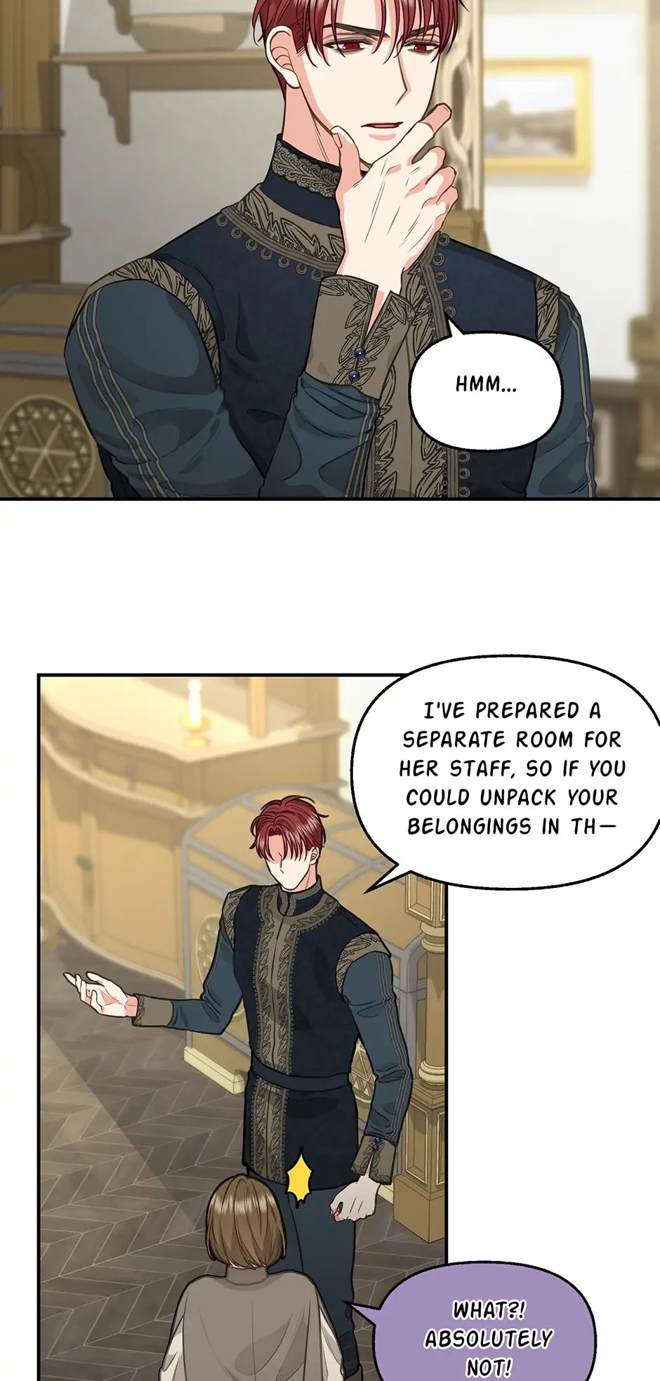 Just Leave Me Be chapter 81 page 9