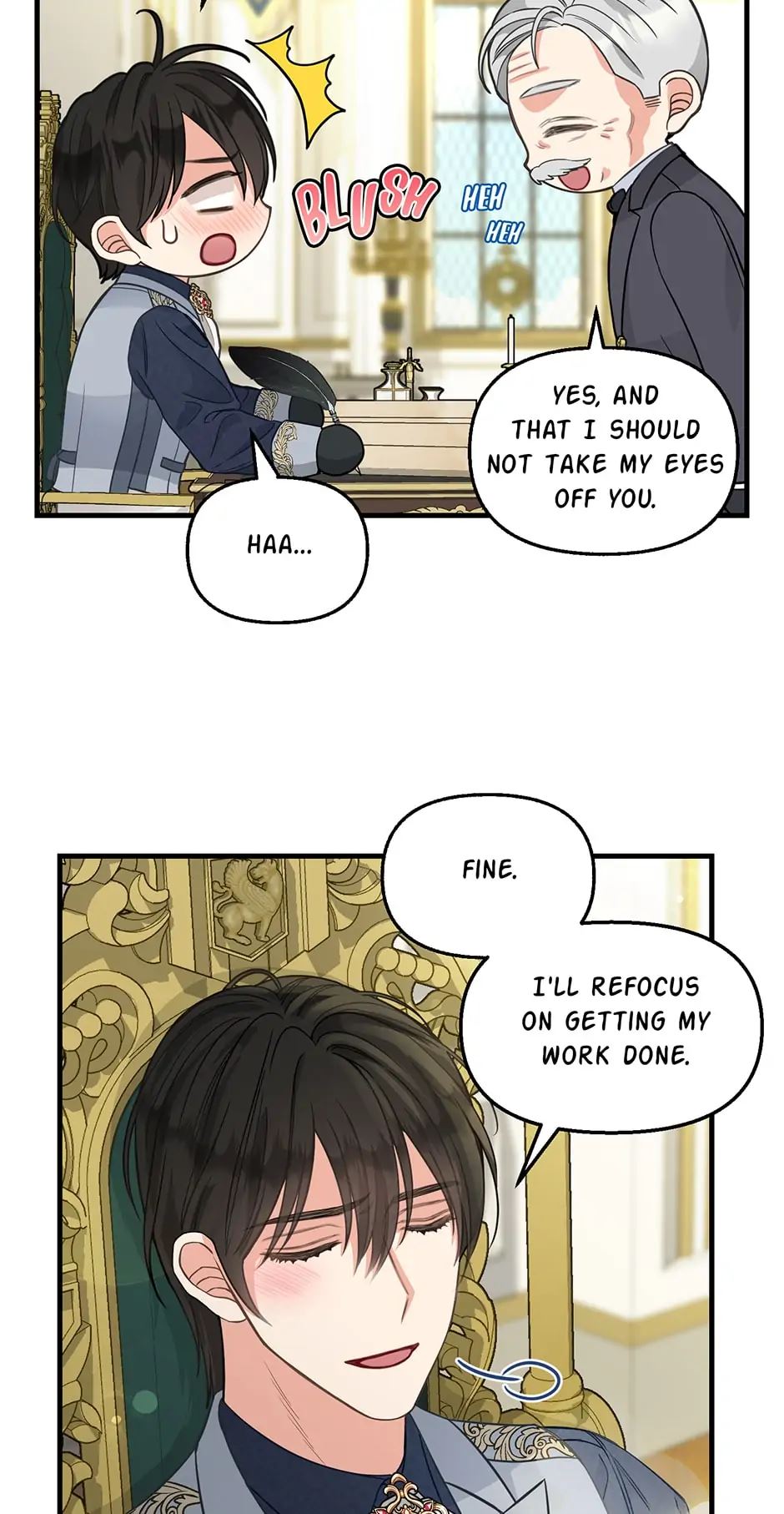 Just Leave Me Be chapter 82 page 43