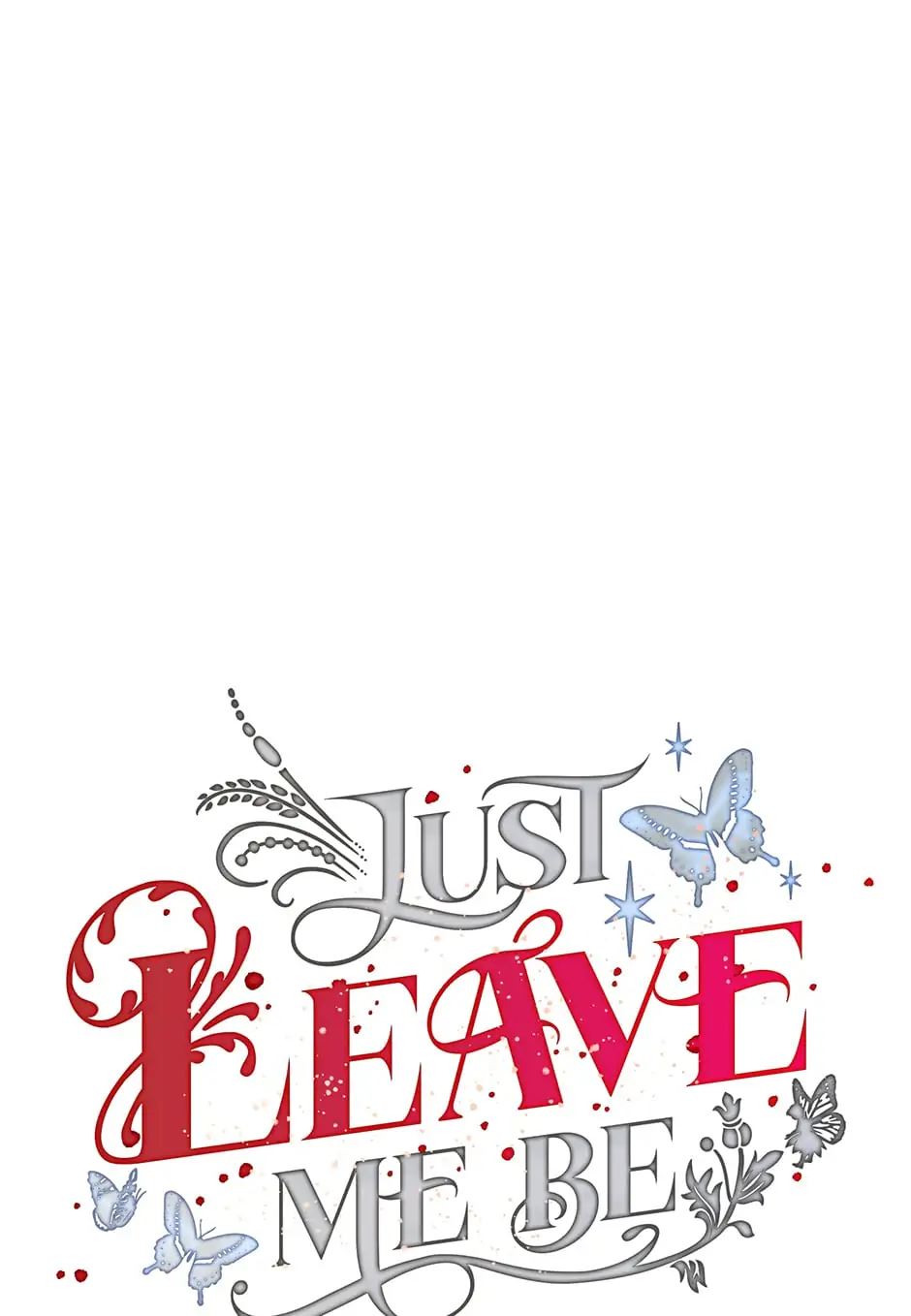 Just Leave Me Be chapter 83 page 1