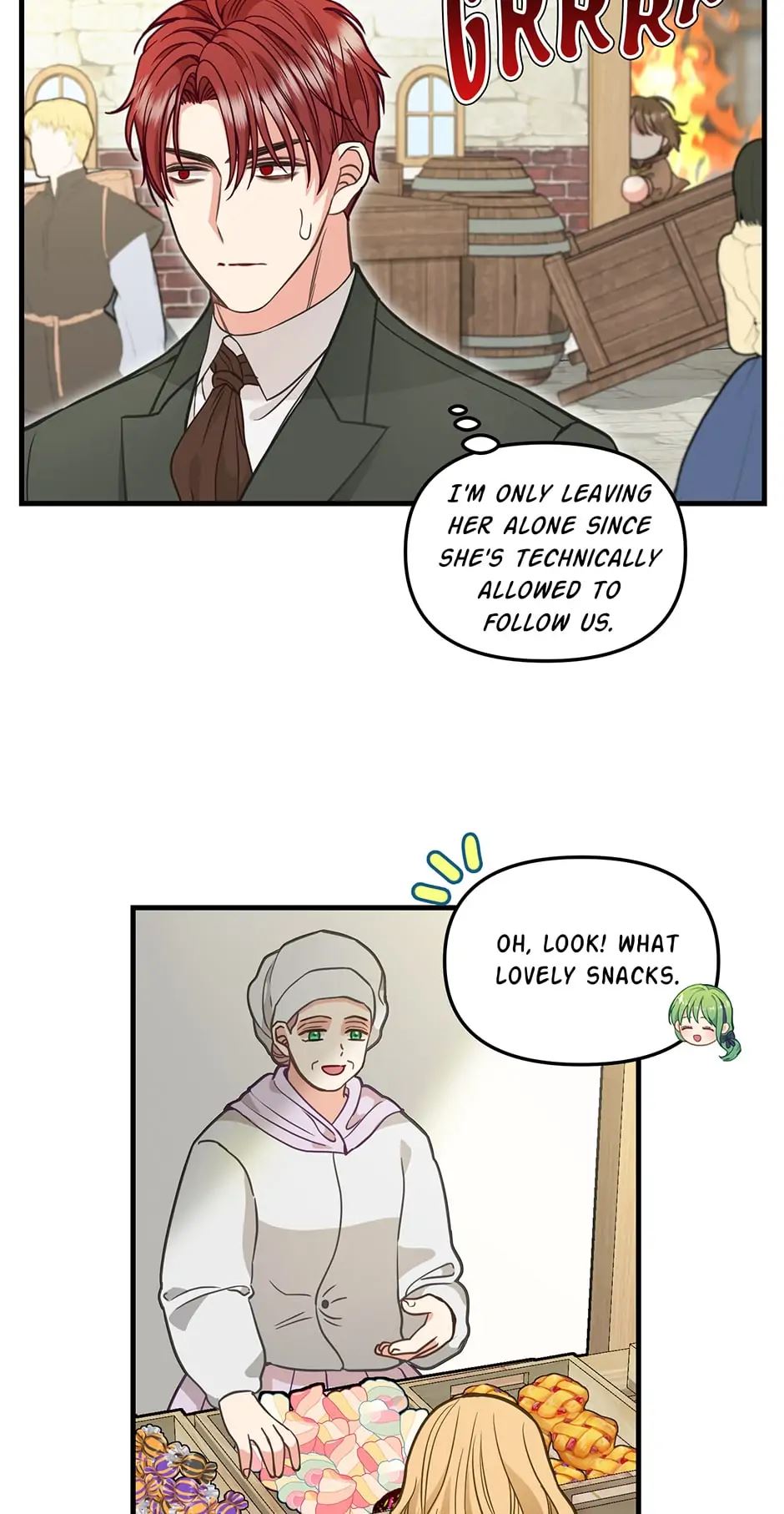 Just Leave Me Be chapter 83 page 18