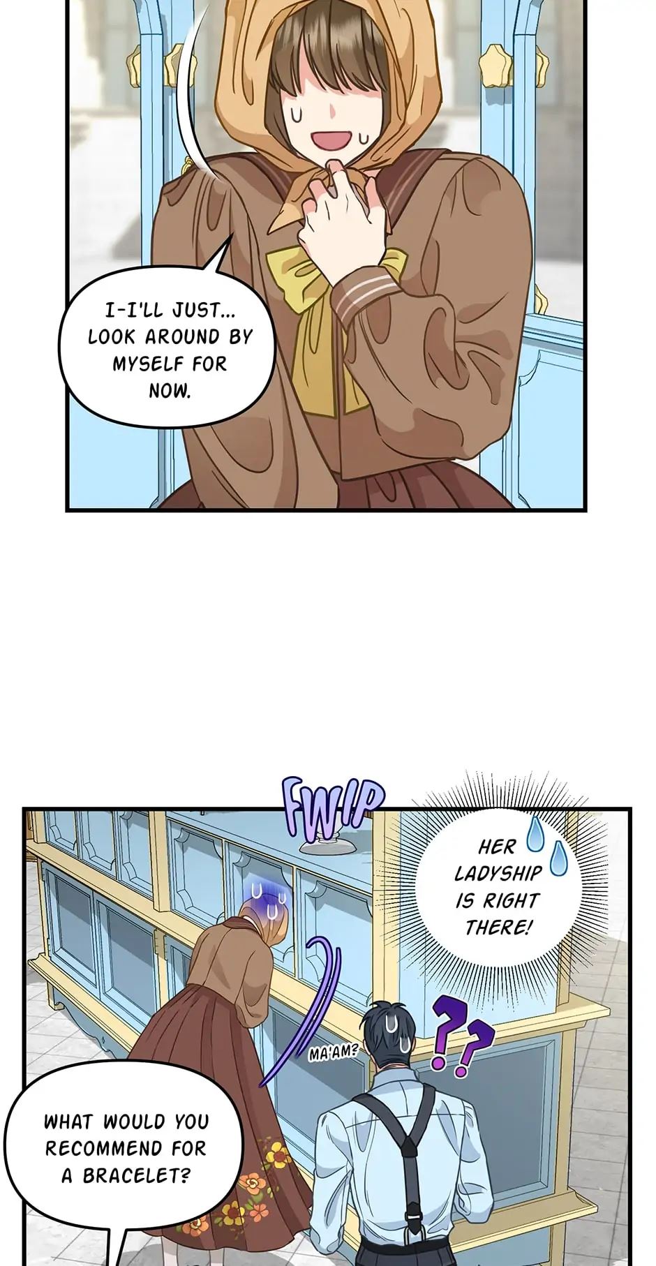 Just Leave Me Be chapter 83 page 33