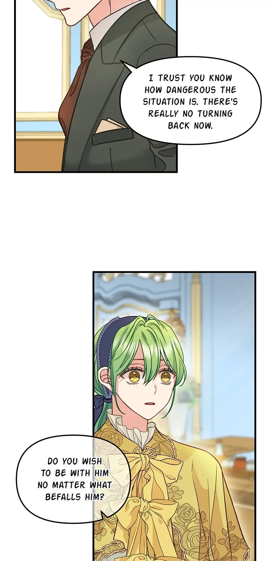 Just Leave Me Be chapter 83 page 39