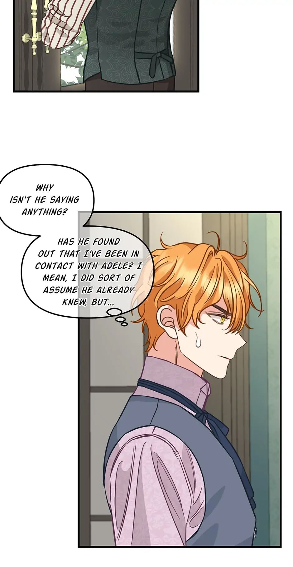 Just Leave Me Be chapter 84 page 5