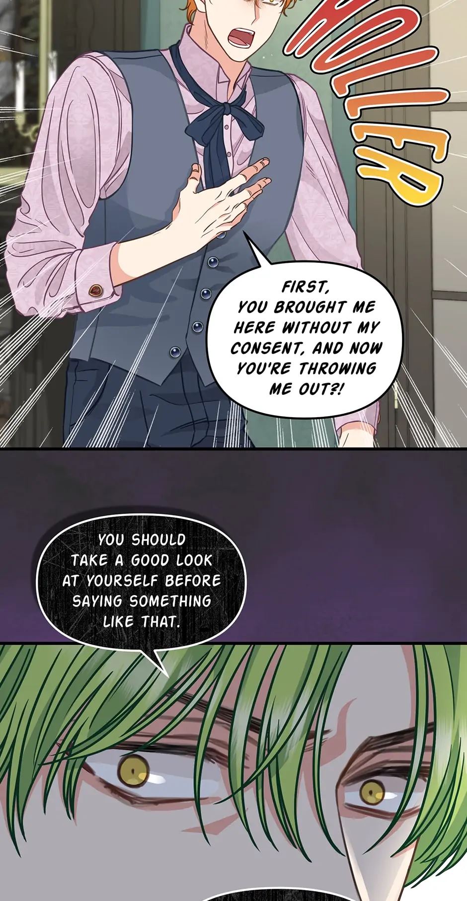 Just Leave Me Be chapter 84 page 10
