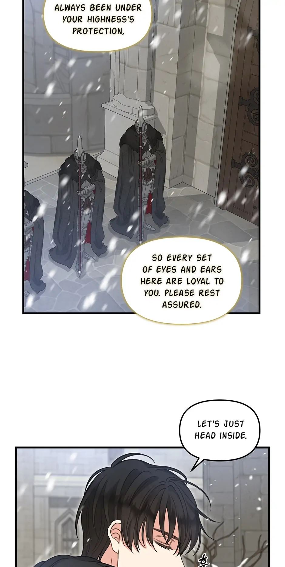 Just Leave Me Be chapter 84 page 31