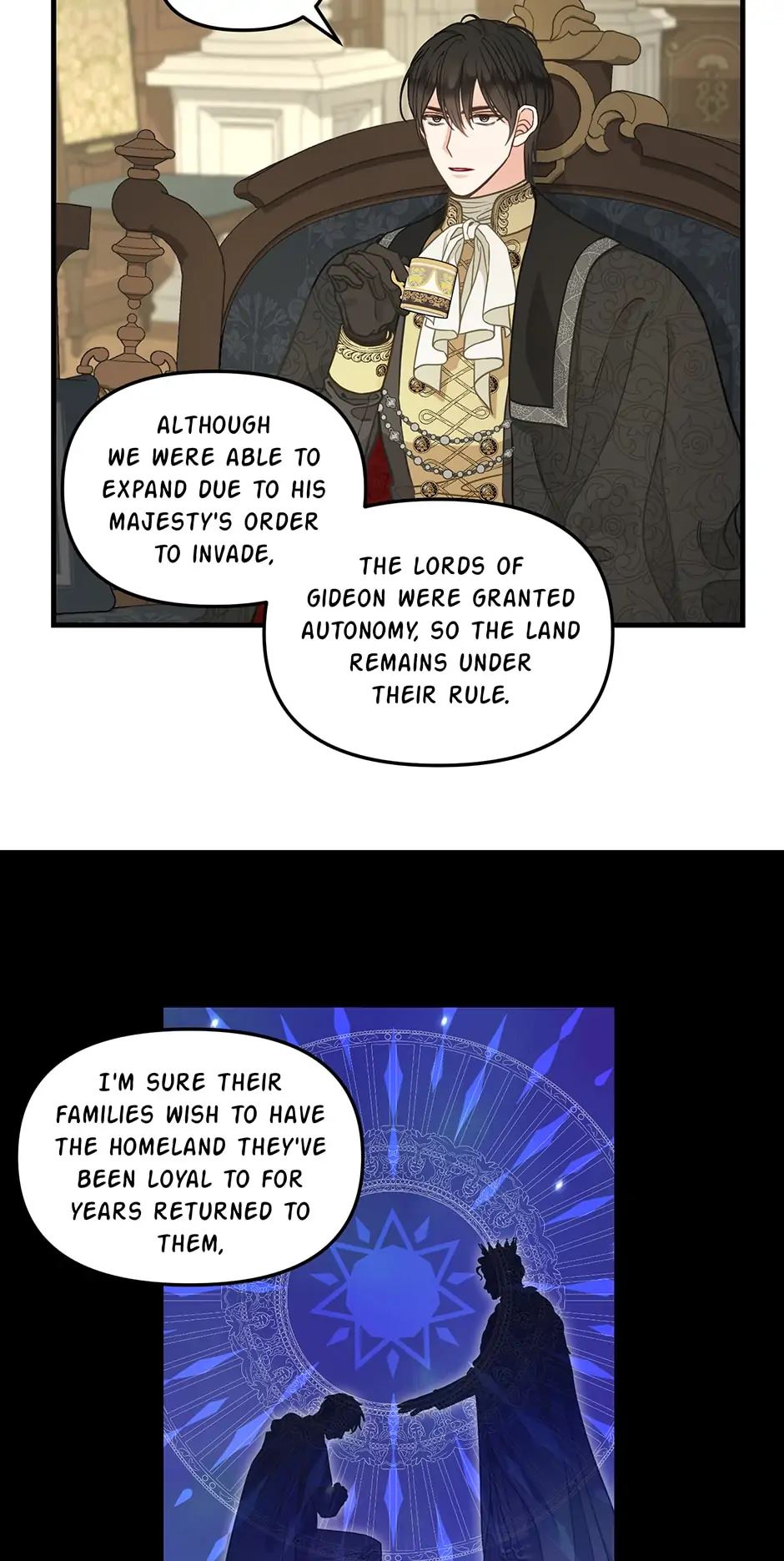 Just Leave Me Be chapter 84 page 34