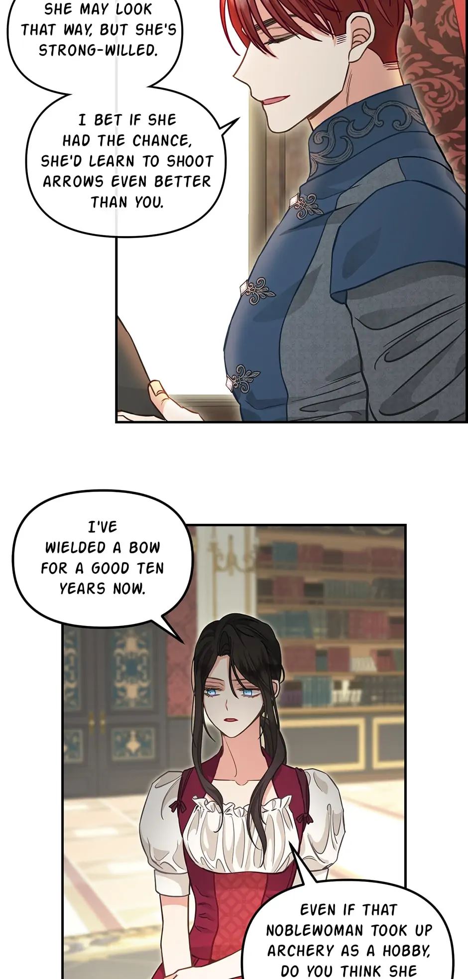 Just Leave Me Be chapter 85 page 6