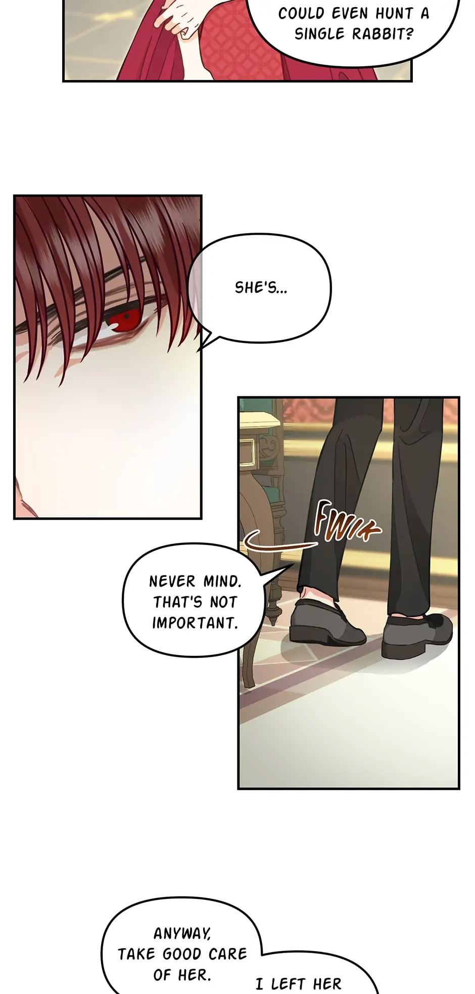 Just Leave Me Be chapter 85 page 7