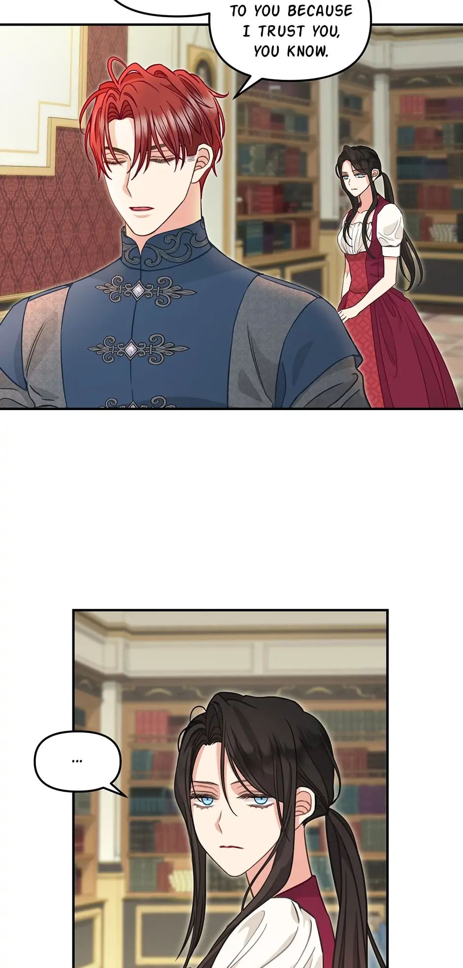 Just Leave Me Be chapter 85 page 8