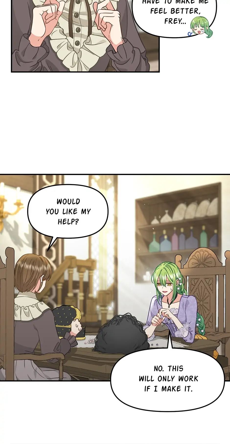 Just Leave Me Be chapter 85 page 14
