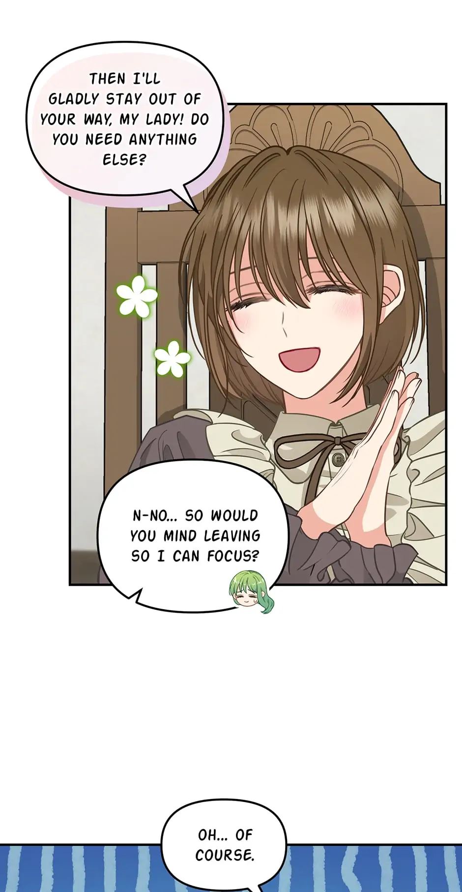 Just Leave Me Be chapter 85 page 18