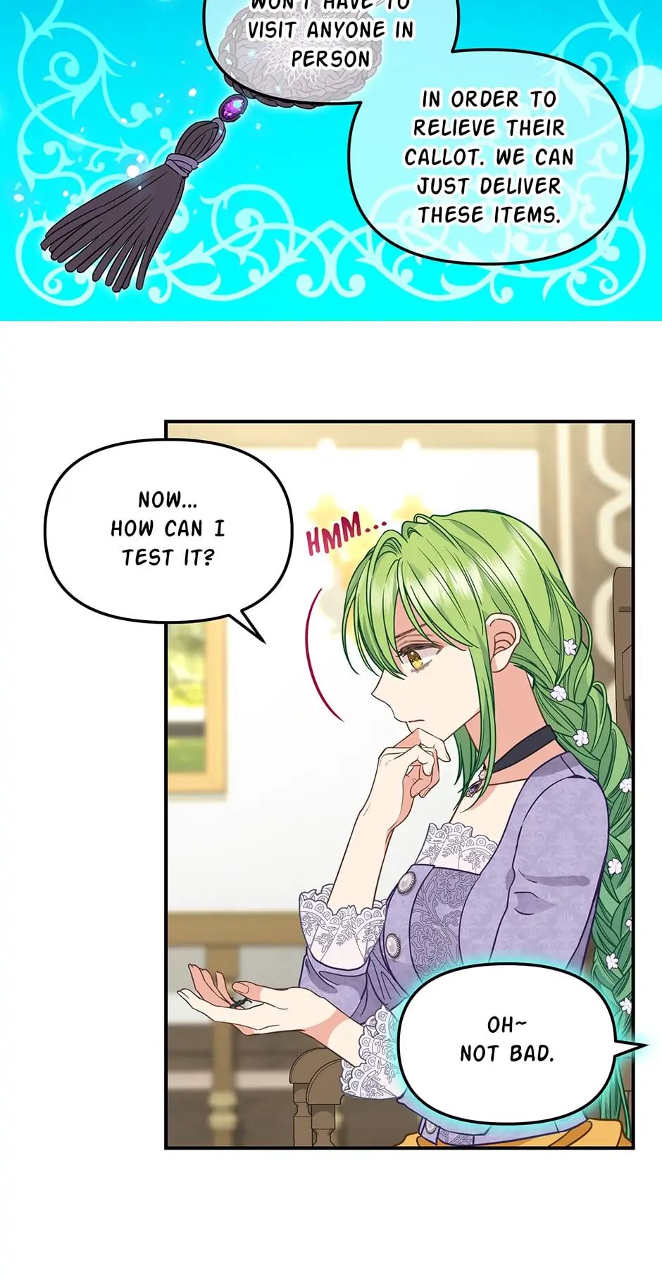 Just Leave Me Be chapter 85 page 23