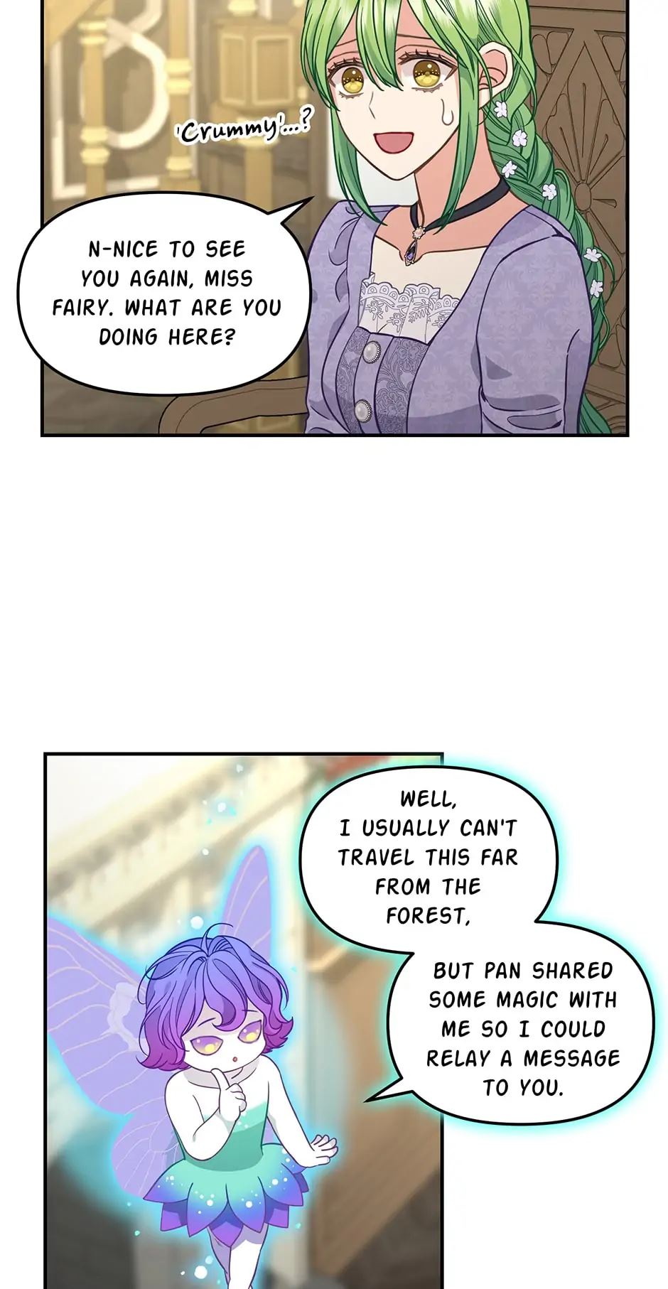 Just Leave Me Be chapter 85 page 25