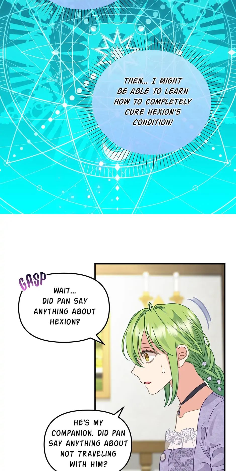 Just Leave Me Be chapter 85 page 31