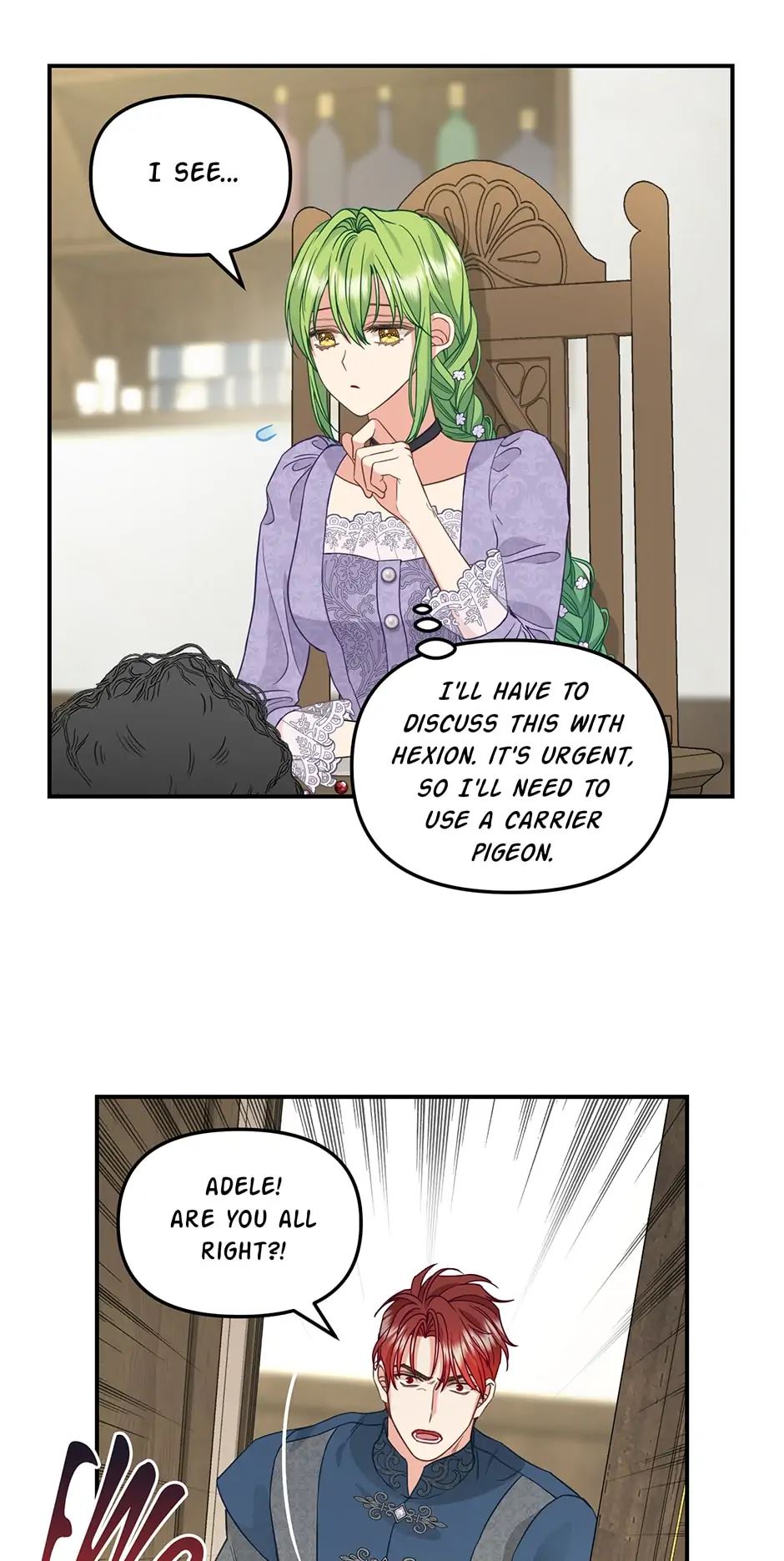 Just Leave Me Be chapter 85 page 33