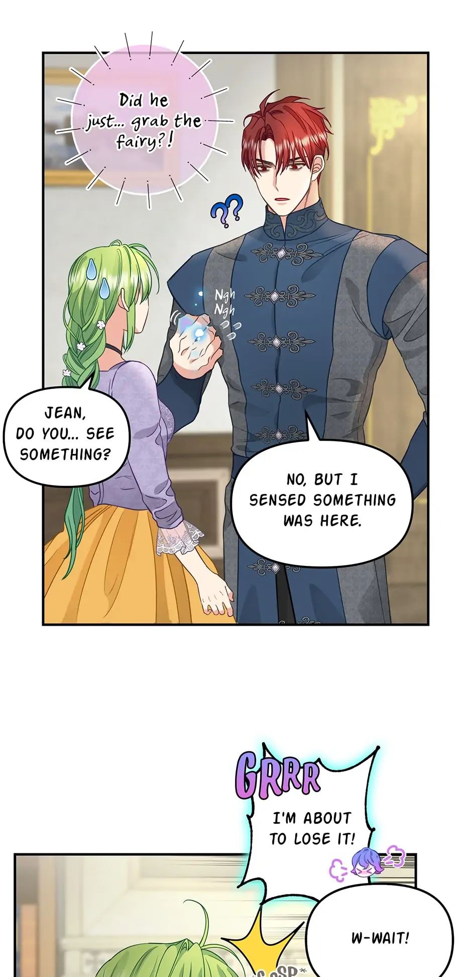 Just Leave Me Be chapter 85 page 38