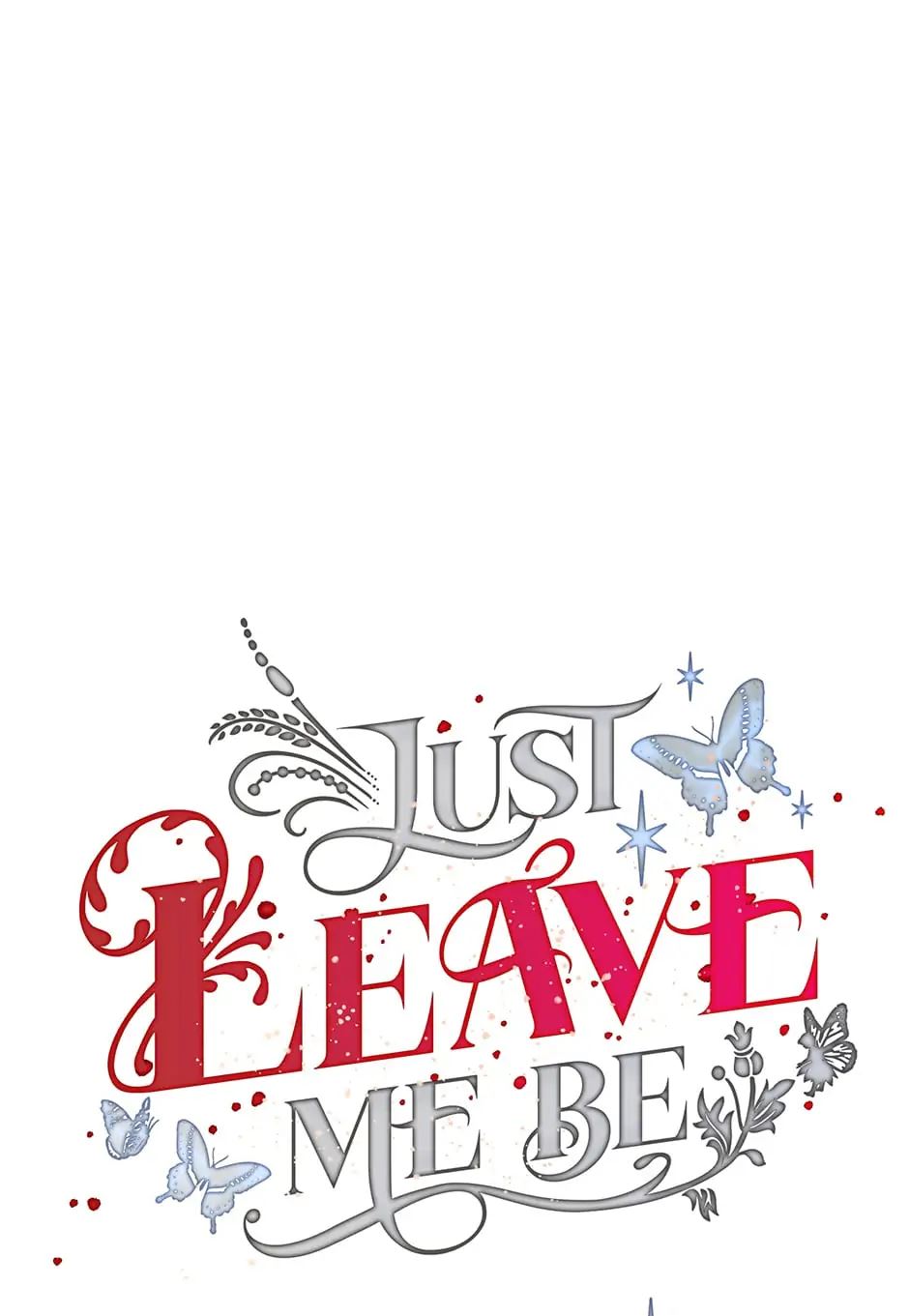 Just Leave Me Be chapter 86 page 1