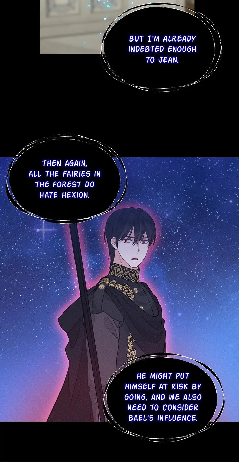 Just Leave Me Be chapter 86 page 5