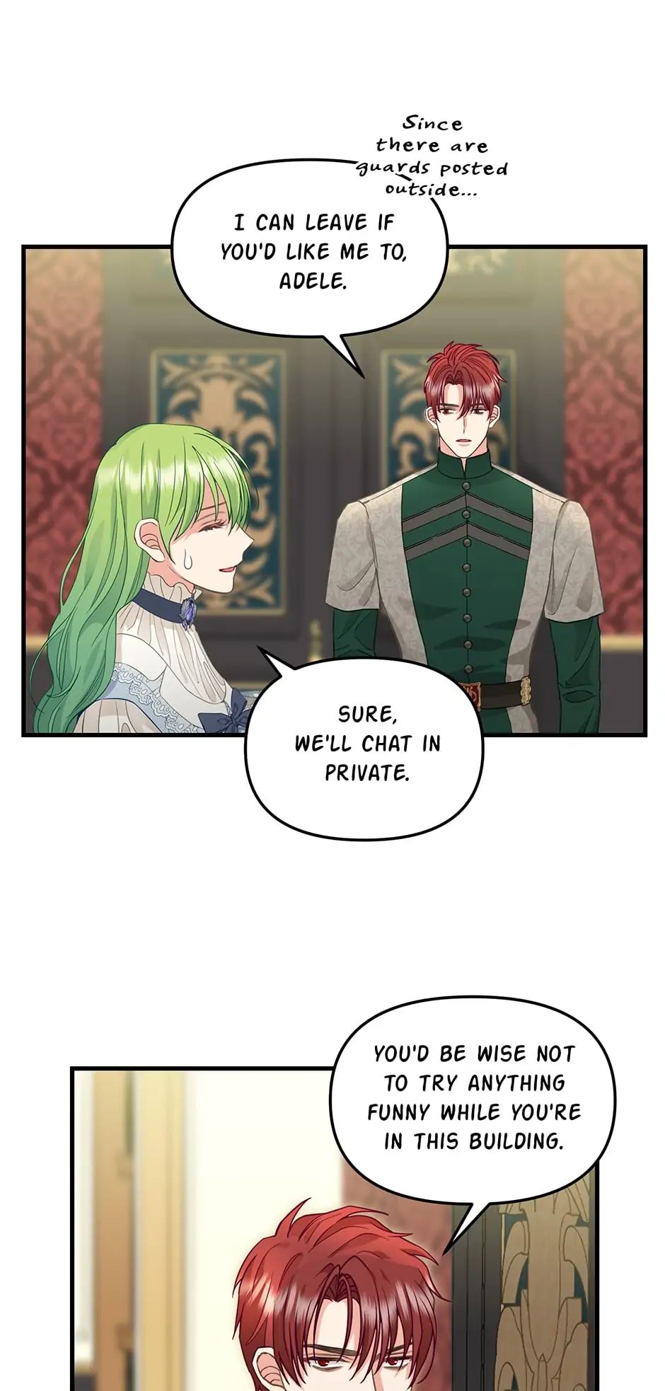 Just Leave Me Be chapter 86 page 21