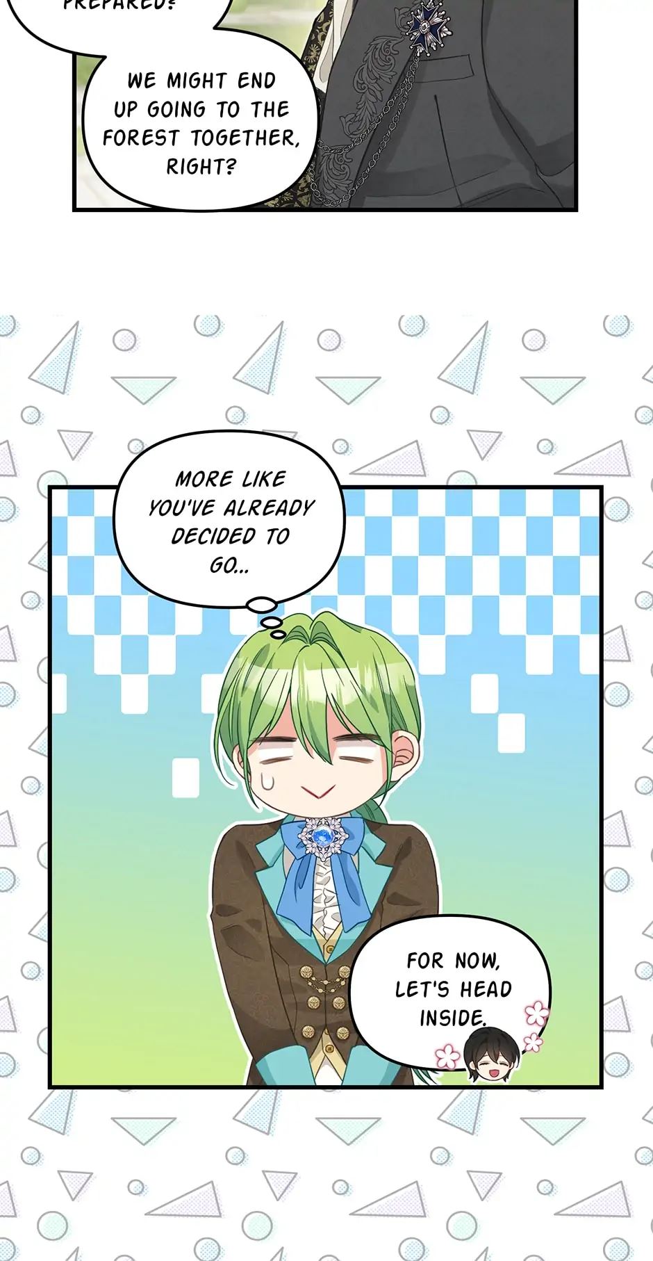 Just Leave Me Be chapter 87 page 8