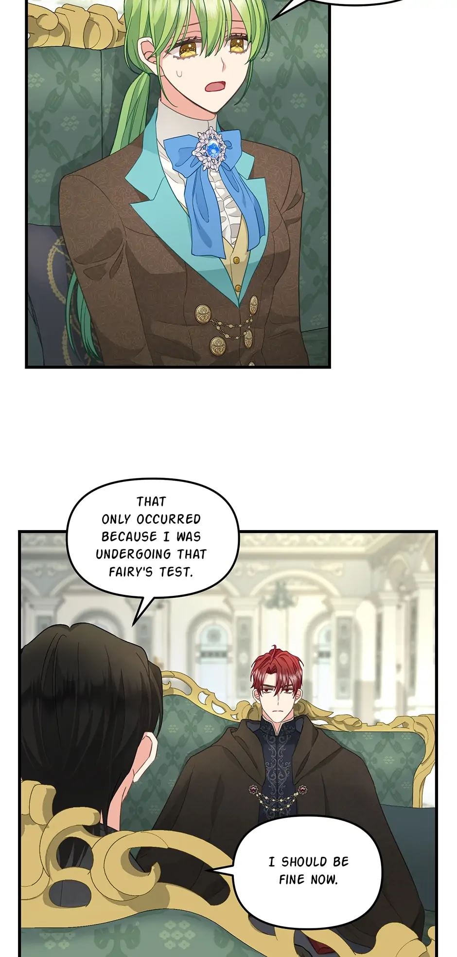 Just Leave Me Be chapter 87 page 15