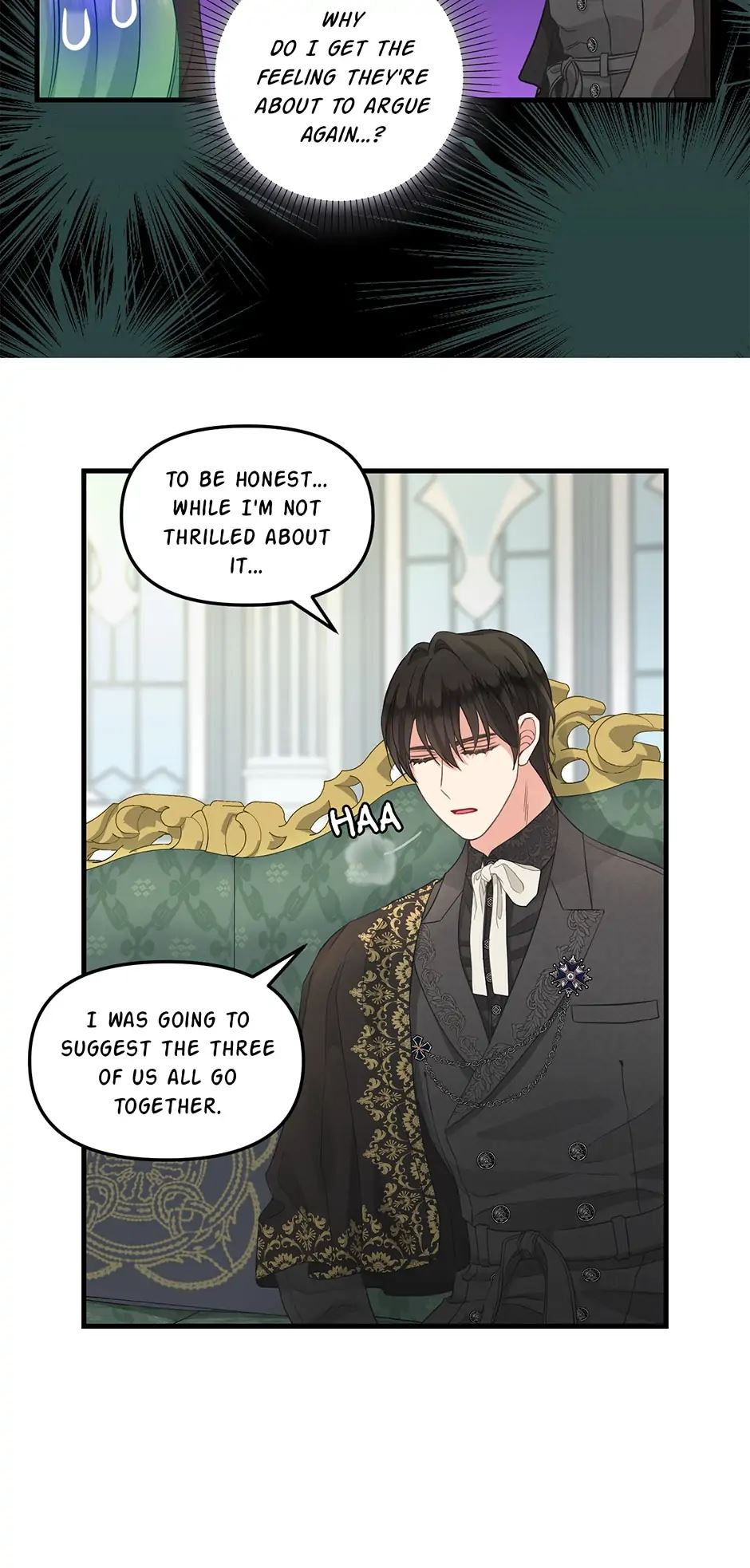 Just Leave Me Be chapter 87 page 18