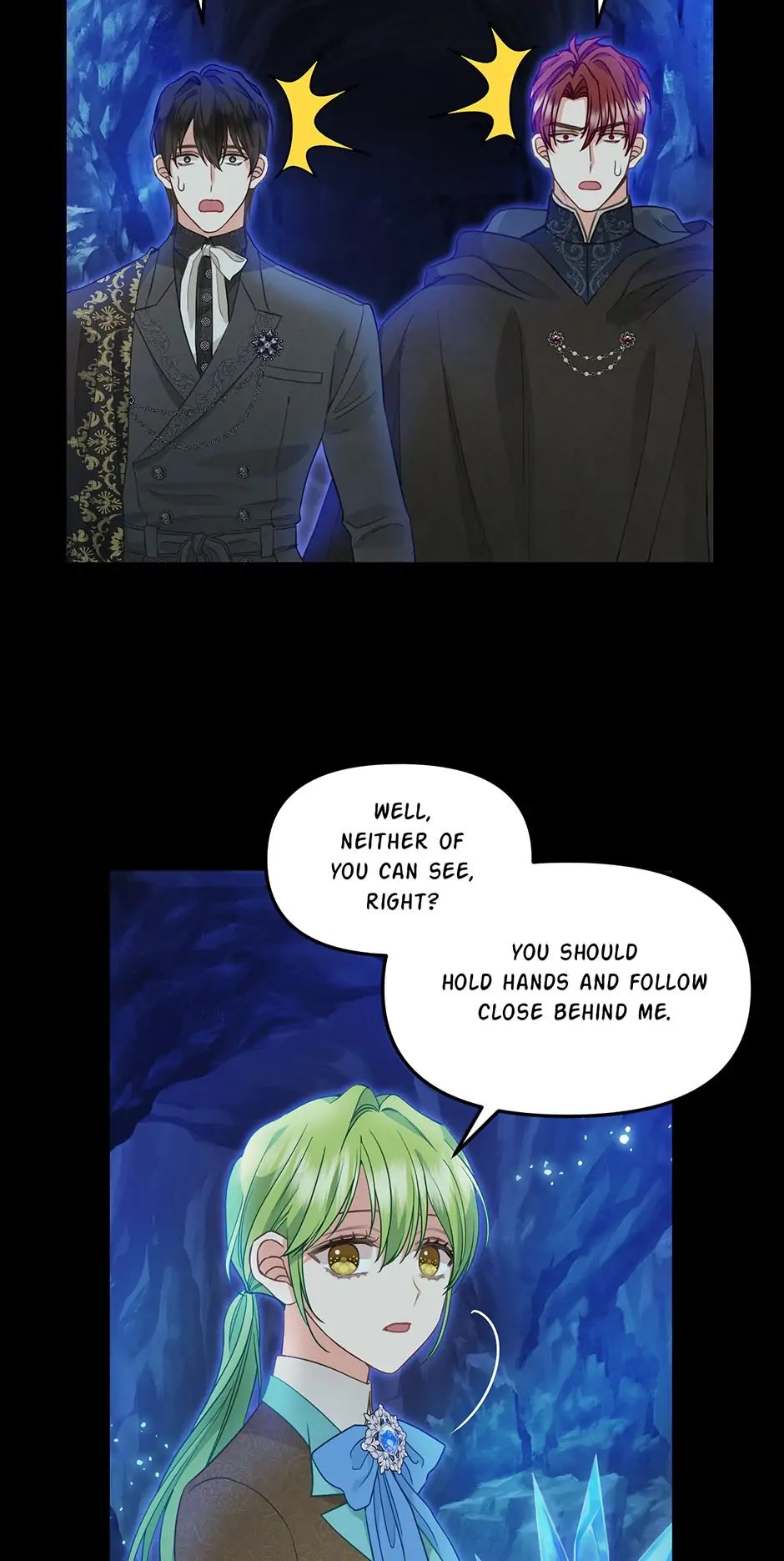 Just Leave Me Be chapter 87 page 40