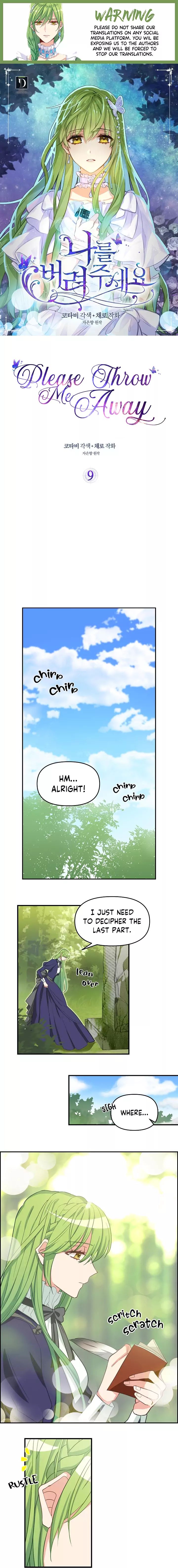 Just Leave Me Be chapter 9 page 1