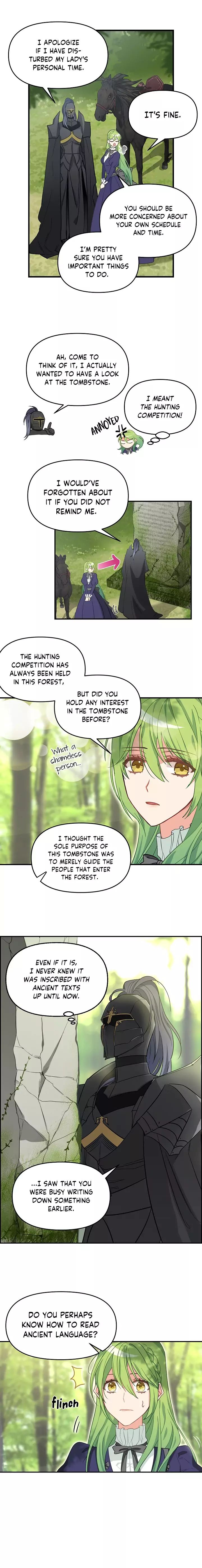 Just Leave Me Be chapter 9 page 5