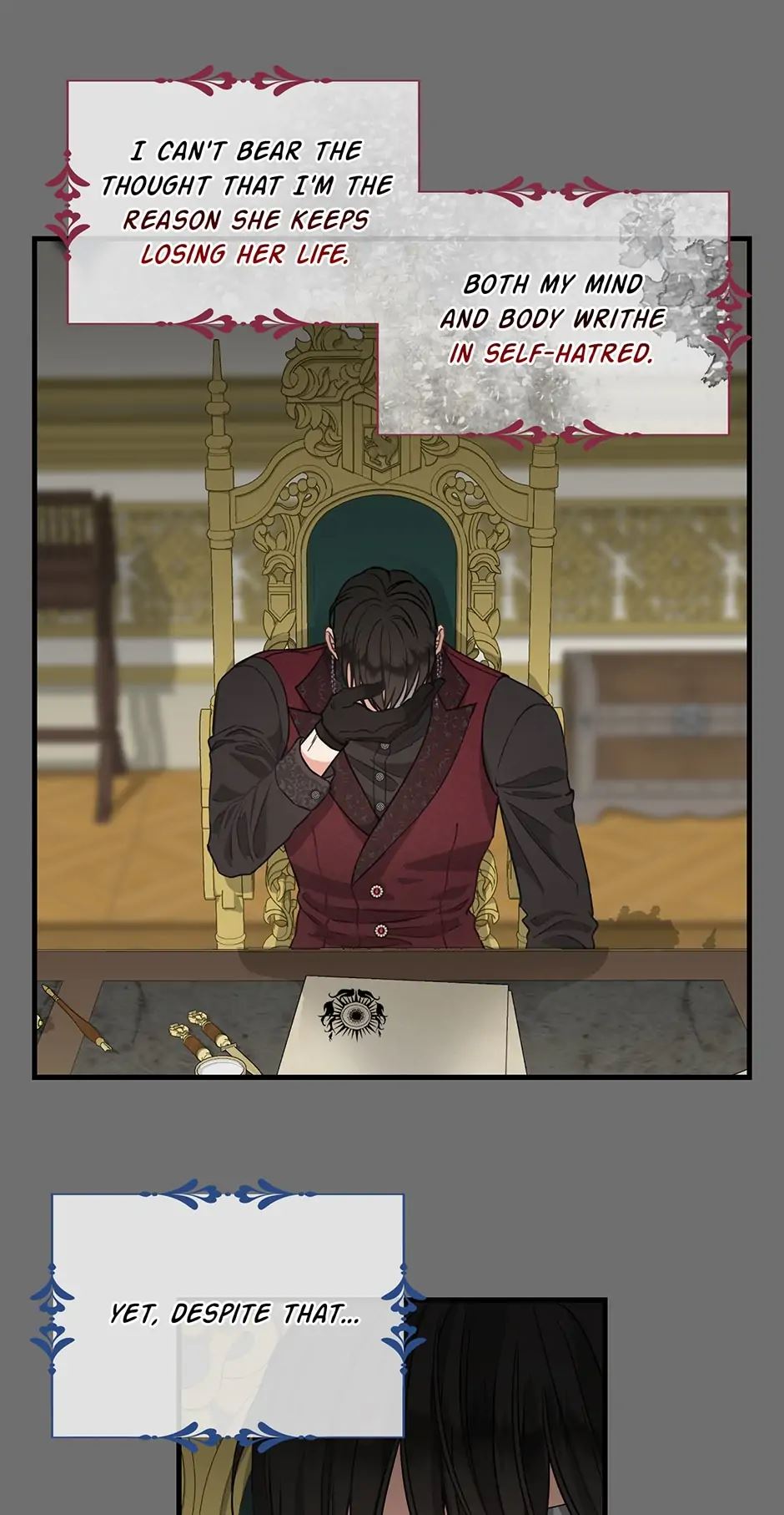 Just Leave Me Be chapter 91 page 12