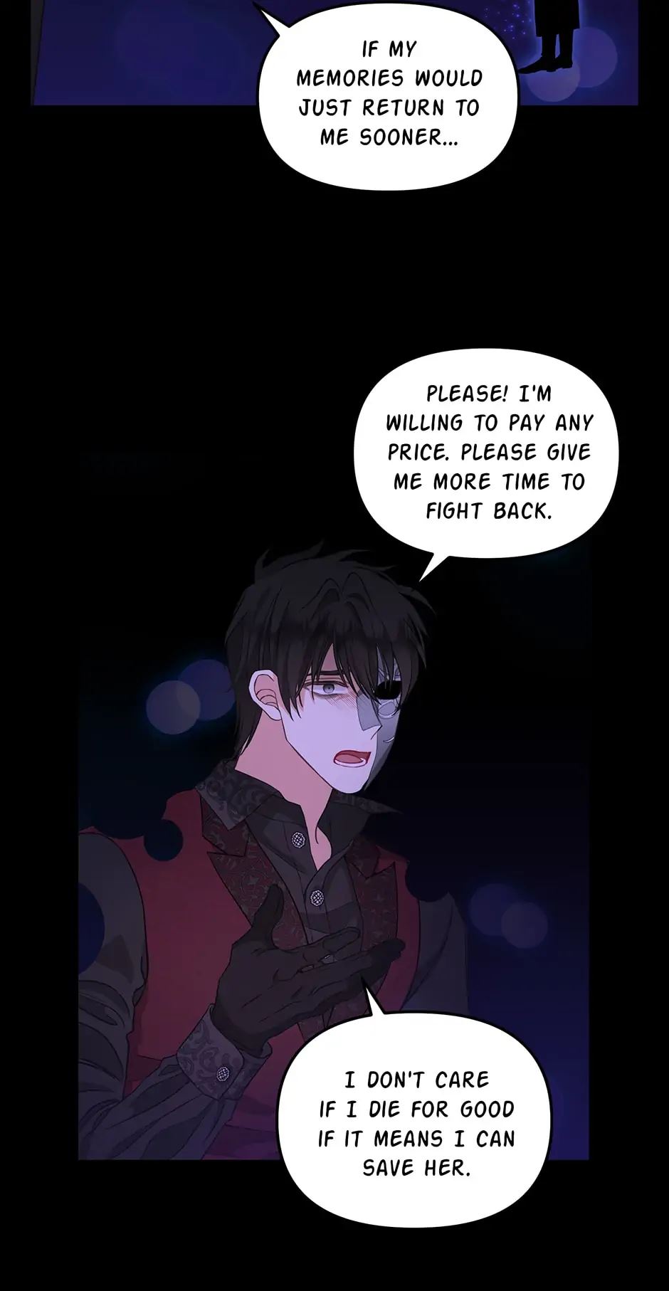 Just Leave Me Be chapter 91 page 17