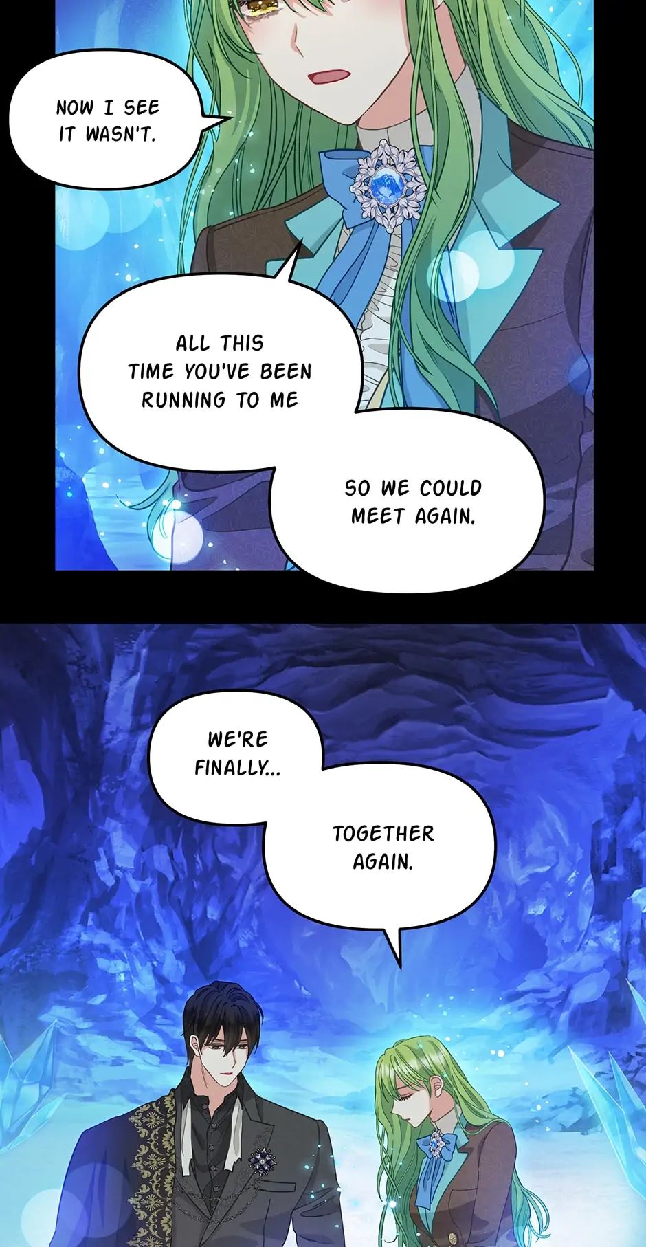 Just Leave Me Be chapter 91 page 28