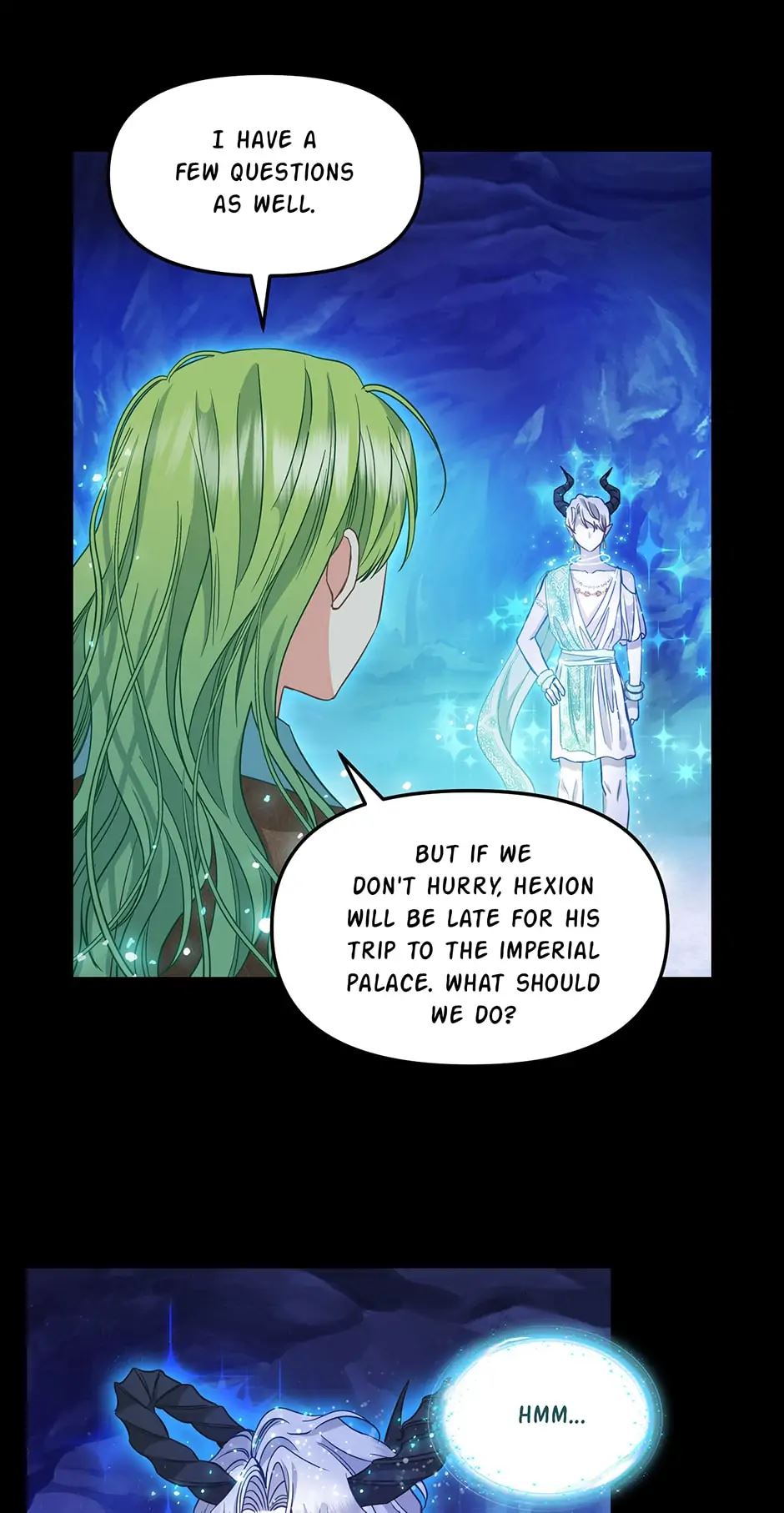 Just Leave Me Be chapter 91 page 33