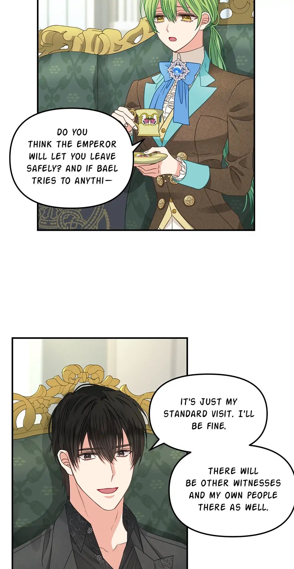 Just Leave Me Be chapter 93 page 4