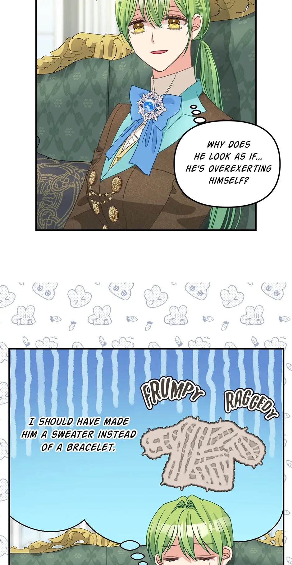 Just Leave Me Be chapter 93 page 7