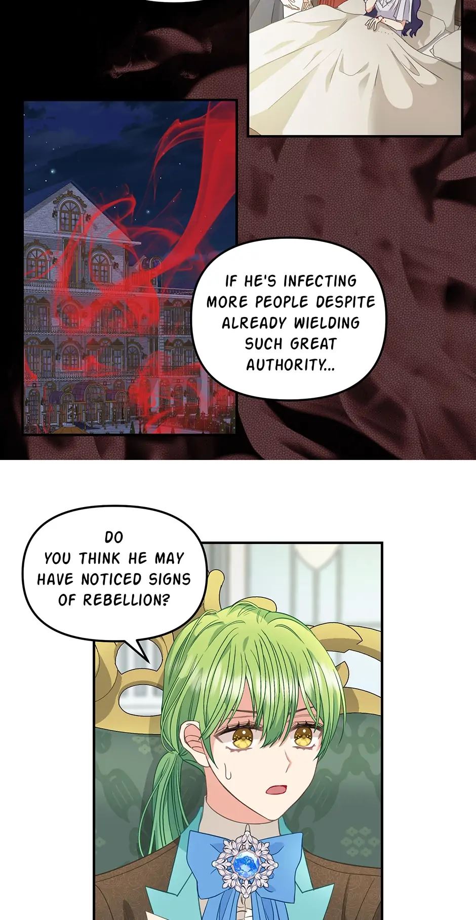Just Leave Me Be chapter 93 page 10