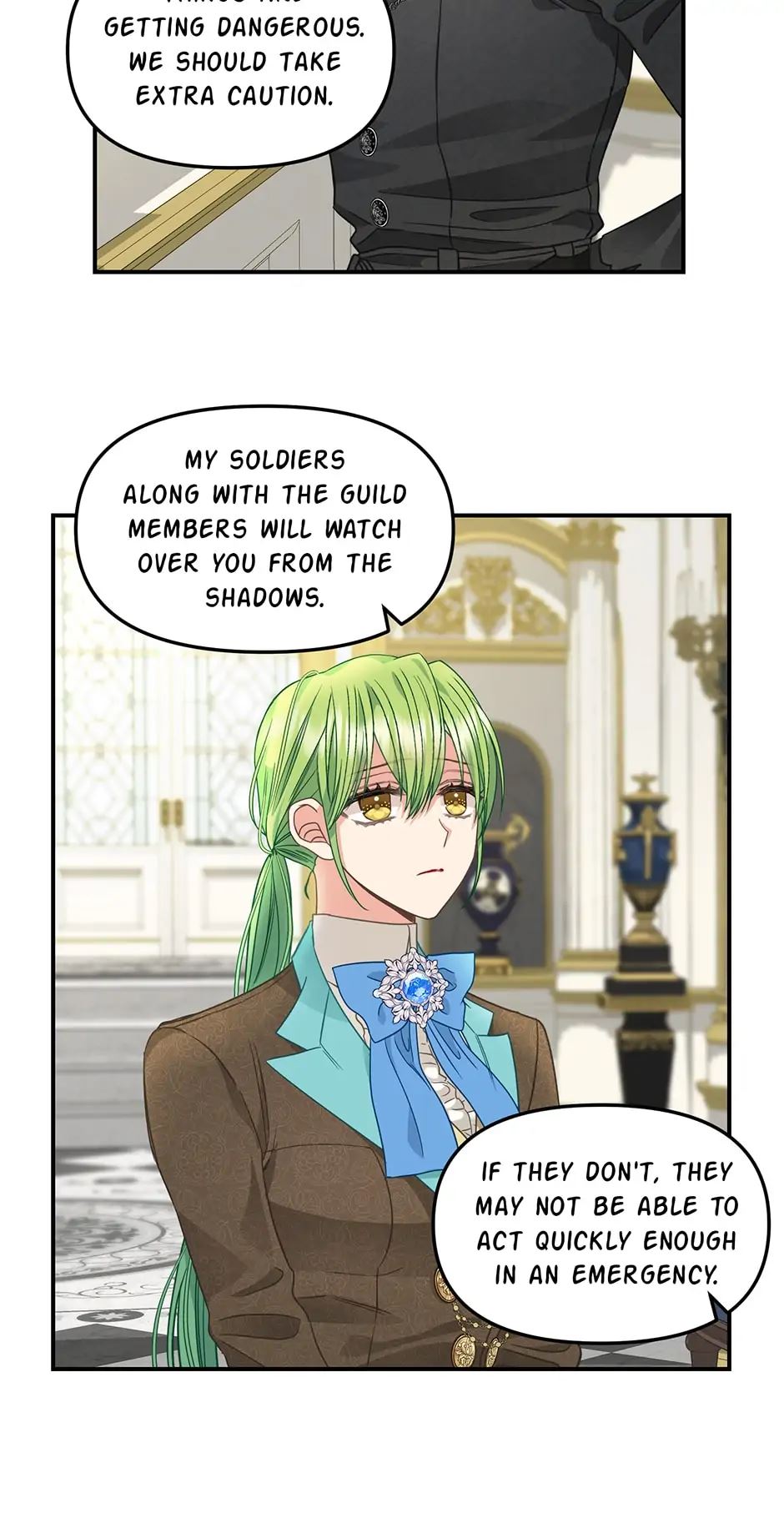 Just Leave Me Be chapter 93 page 14