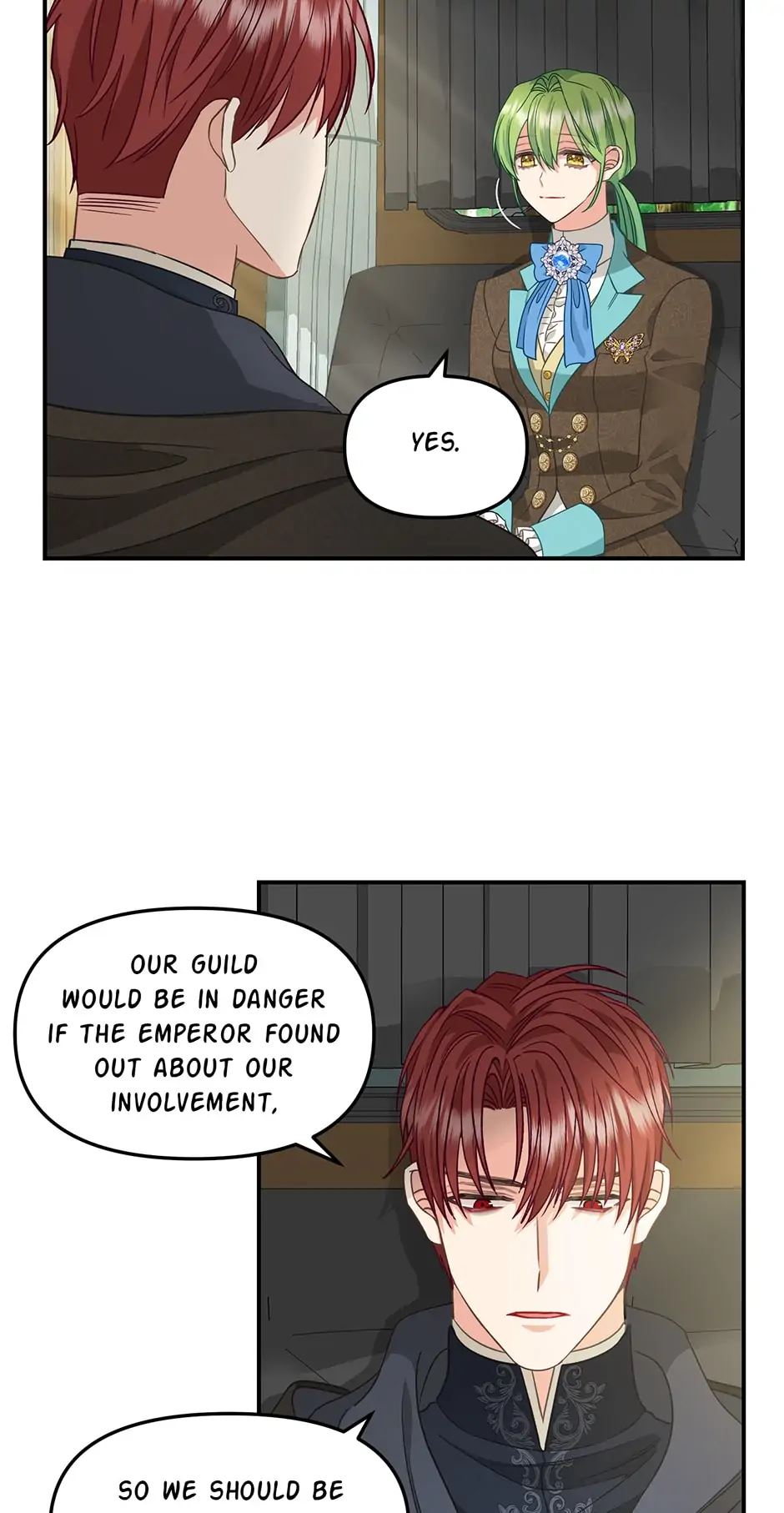 Just Leave Me Be chapter 93 page 25