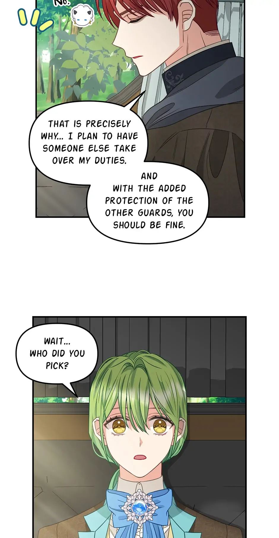 Just Leave Me Be chapter 93 page 28